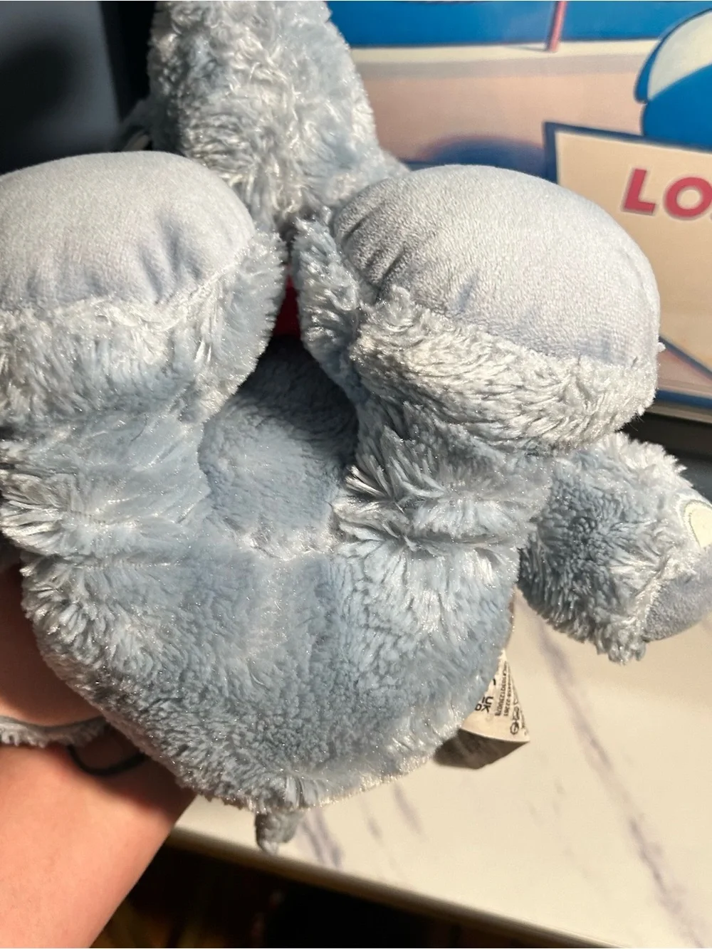 Disney Parks Dumbo the Elephant Little Big Feet Plush Stuffed Animal